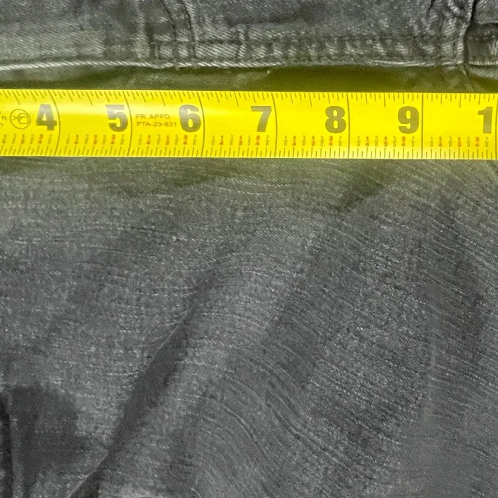 Levi's 511 Slim Jeans Kids Size 18 Tag 29x31 Meas 29x28.5 Black Performance Flaw